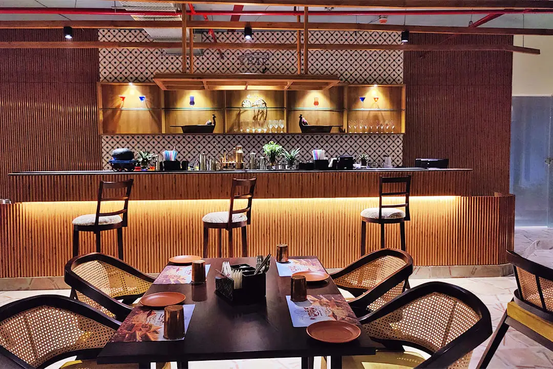 Jathara Craft Bar Counter