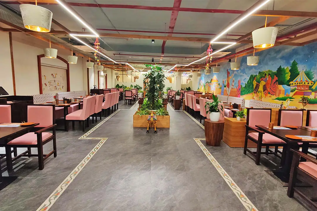 Jathara Grand Dining Hall
